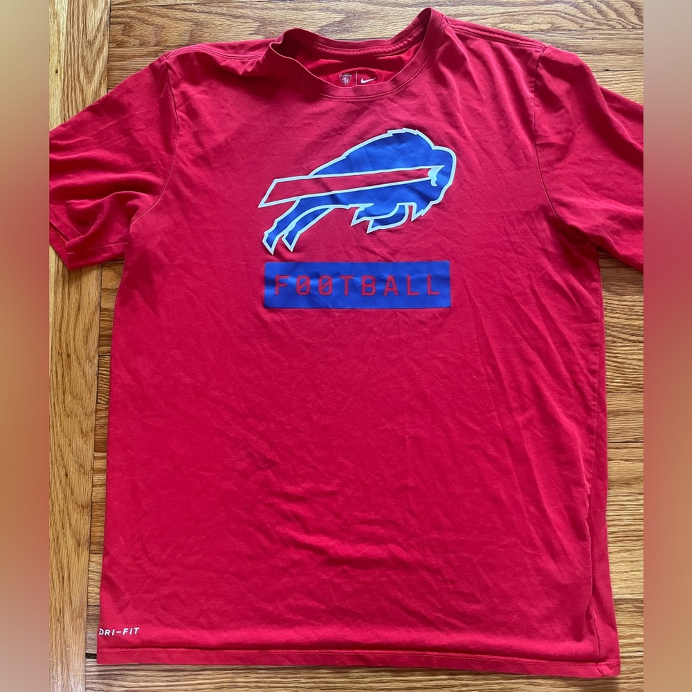 Buffalo Bills Nike Dri Fit Tee Shirt